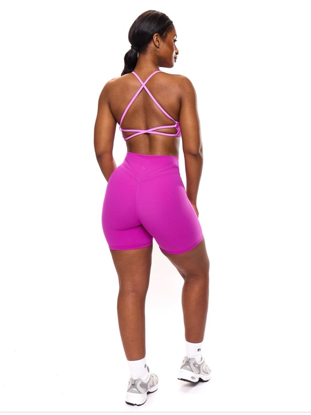Buffbunny Legacy Shorts 6” - Grape Juice